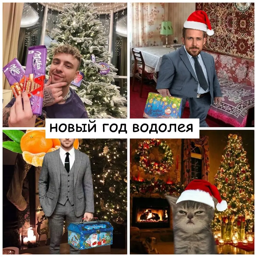 #знакизодиака #гороскоп #новыйгод 