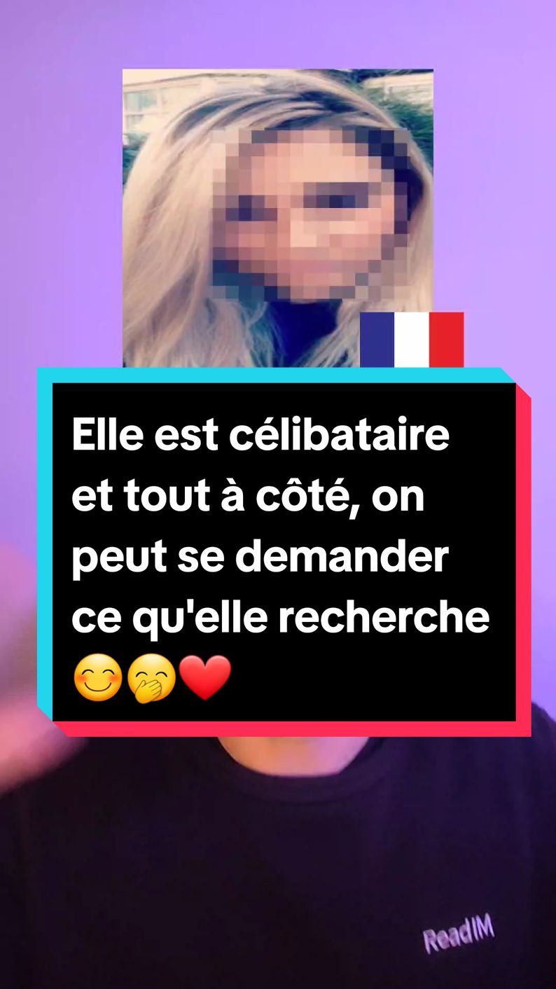 Elle est célibataire et tout à côté, on peut se demander ce qu'elle recherche 😊🤭❤️ #relationserieuse #celibataire #rencontre #mickareadim #relationamoureuse #rencontrefrance #rencontreeurope #france🇫🇷 #seinemaritime #76 #rouen #normandie #montsaintaignan 