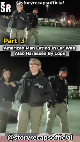 American Man Eating In Car Was Also Harassed  by cops  part 3  'A driver who stopped in a Tractor Supply parking lot to eat his Taco Bell was interrupted by cops who wanted to cause nothing but trouble. Rick Strom breaks it down. Give us your thoughts in the comments below'