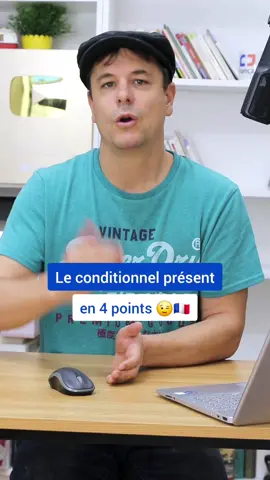Tu t'en sors bien avec le conditionnel présent ? 🤔 #francaisavecpierre #francais #learnfrench #grammaire #parlerfrancais