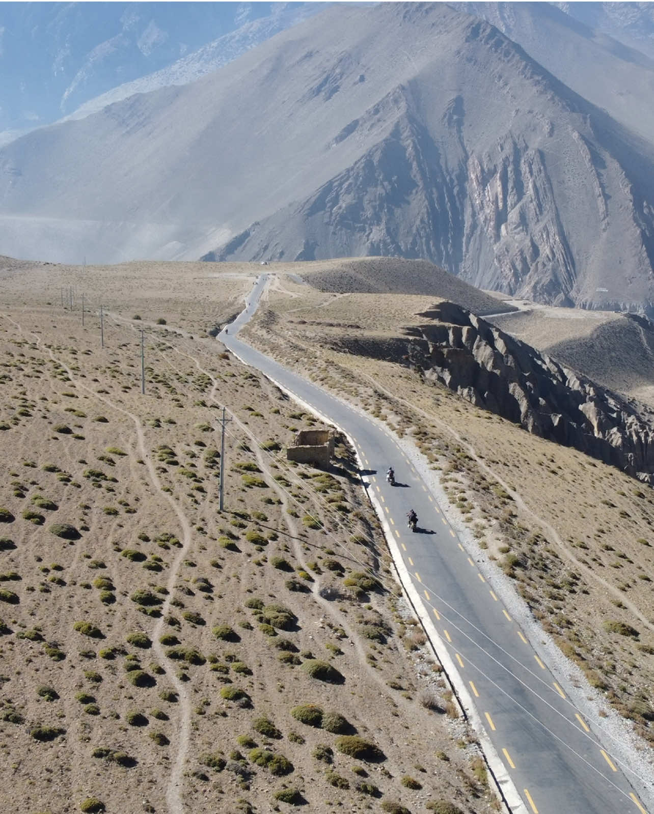 #foryoupage #nepali #nature #mustang #muktinath #bikers #Droneshots