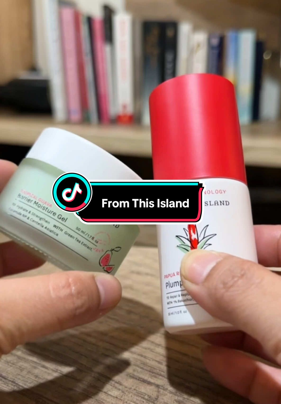 From This Island moisturizer. Moisturizer andalan yang jadi comfort zone aku.  #moisturizer #skincare #fromthisisland #fyp #fypシ #CapCut 