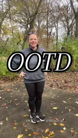 This is my Outfit for the day as a stay at home mom over 30… just surviving. Not thriving. Laundry needs done so it was a grab whatever pullover i could find kind of day!! So my husbands pullover it is!  With my fleece lined leggings because it is a bit of a chilly one today.  #outfitoftheday #outfit #casualoutfits #pullover #fleecelined #leggings #creatorsearchinsights 