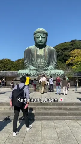 Perfect for a day trip, Kamakura is located about 1.5 hours from Tokyo 🇯🇵 #japan #日本 #japon #foryoupage #pourtoi #foryou #kamakura #japanlife #japantiktok #traveltiktok 