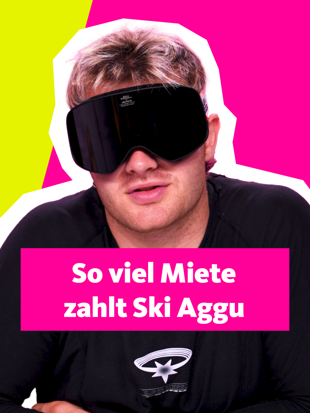 So wenig Miete zahlt Ski Aggu??? 🤯 @weristaggu