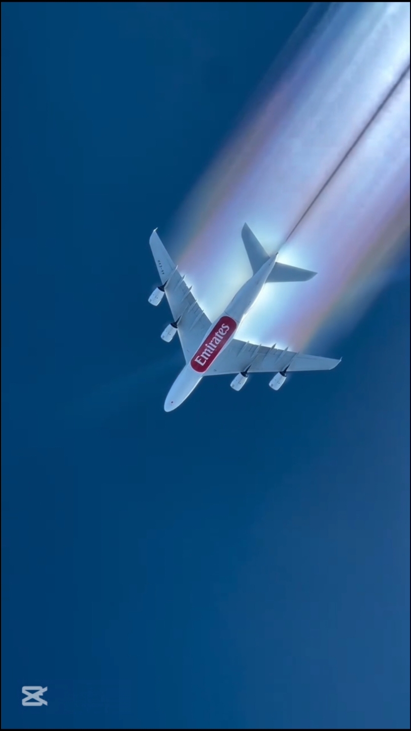 Emirates A380 ♥️  Fly in Sky  #viral #fypシ #CapCut #dubaiairport #emiratesa380 #dubai #crew #fyp #foryoupage #foryou #emirates #tiktok #fypシ゚viral 