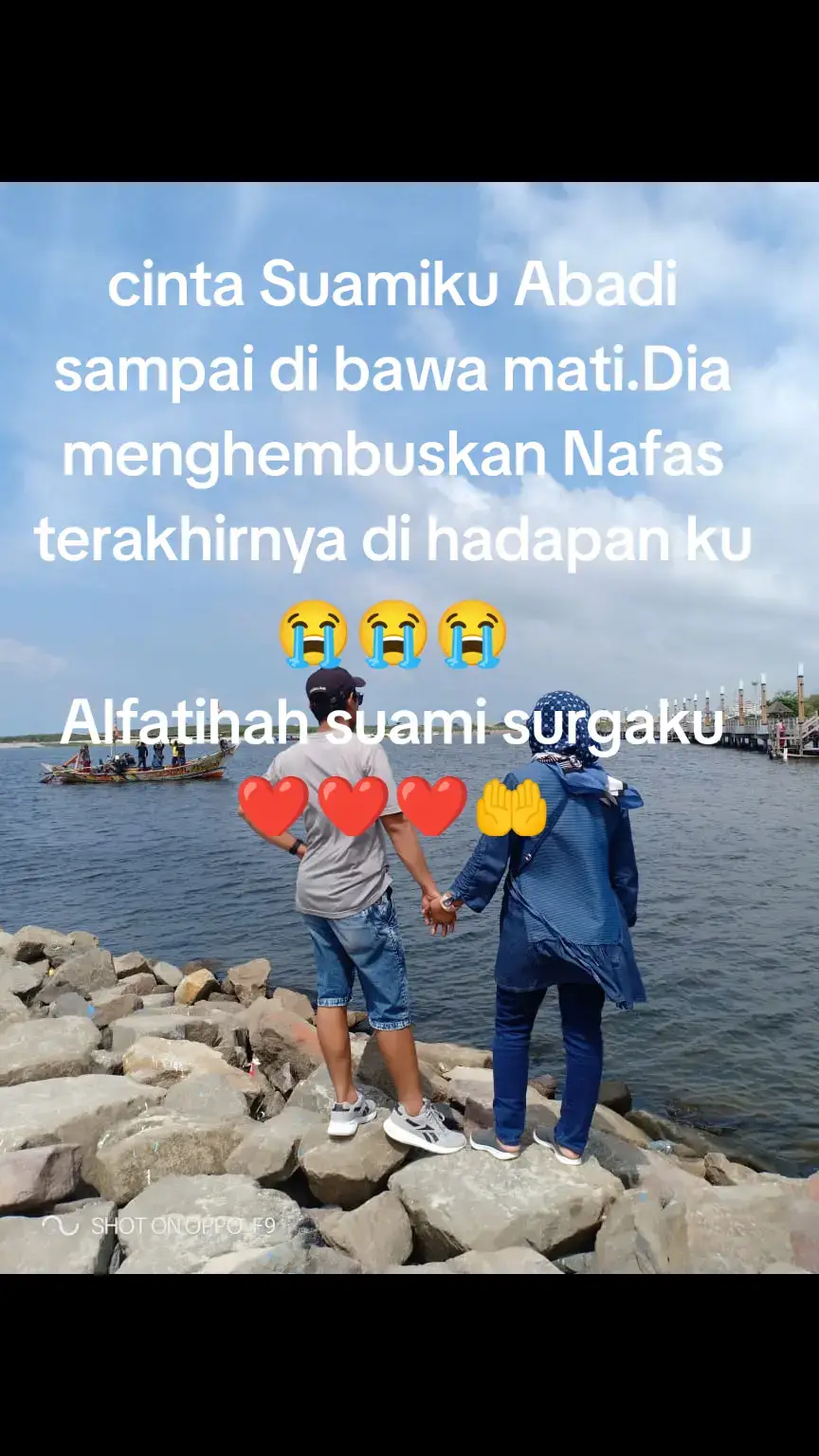 Alfatihah suami surgaku 🤲#rindusuamiku #singlemom #fypシ゚viral🖤tiktok 