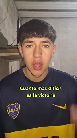 Cuanto más difícil es la victoria,mayor es la felicidad de ganar.