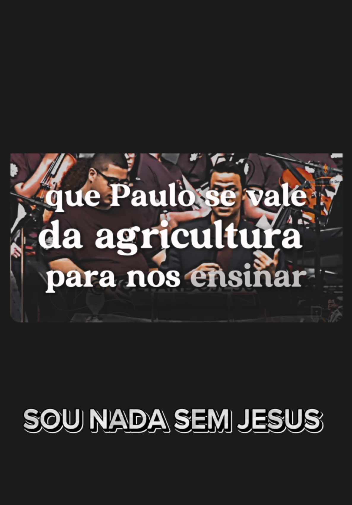 Sou nada sem Jesus - Part 2 - Pregação Pr Elizeu Rodrigues  #biblia #jesus #cristaosnotiktok #pregacaoforte #elizeurodrigues #regeneracao 