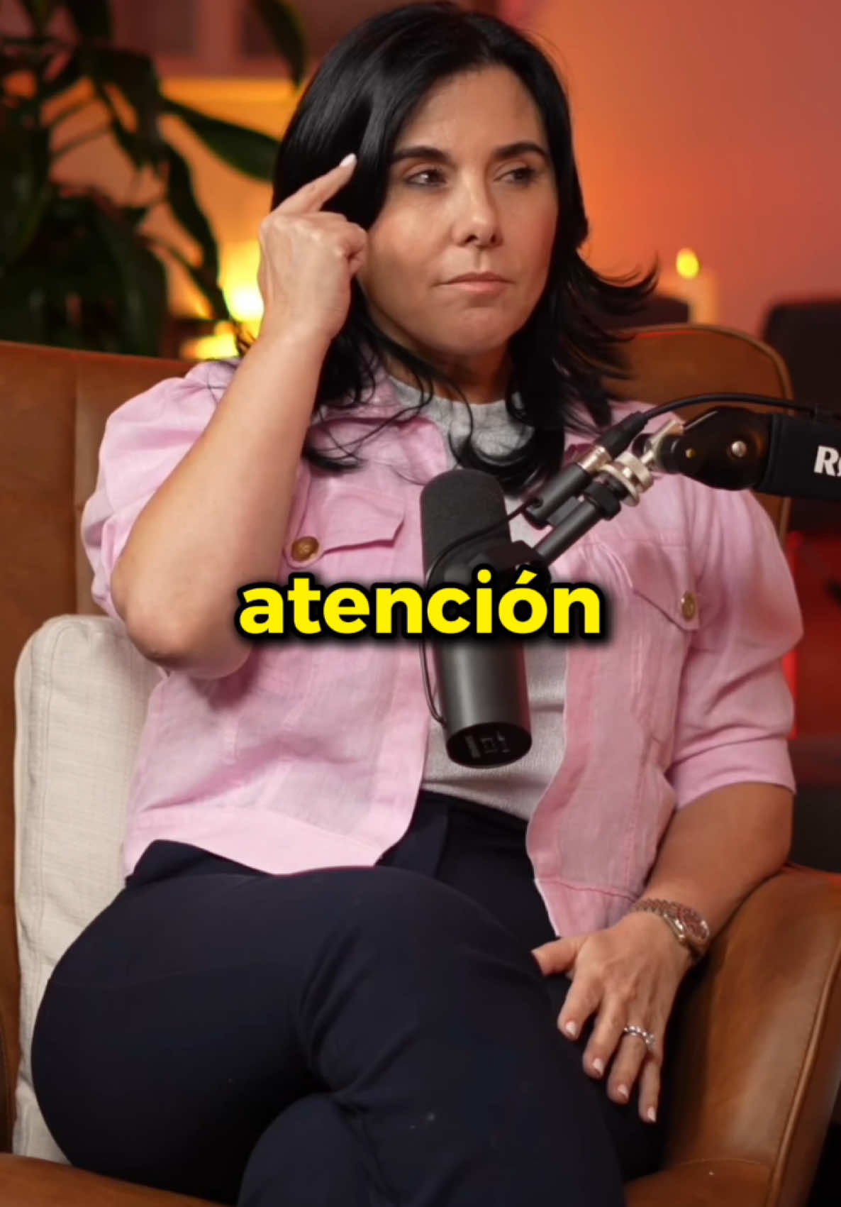 Pon mucha atención a tus pensamientos dominantes ⚠️ Cada vez que detectes que están siendo negativos, recuérdate siempre: va a funcionar porque yo voy a hacer que funcione 🚀 #DialogoInterno #Pensamientos #InteligenciaEmocional #CrecimientoPersonal #LeccionesDeVida #MargaritaPasos