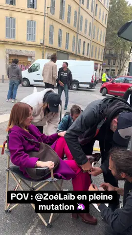 @Zoé Laïb entre deux sequences de @pblv_tf1 🦄