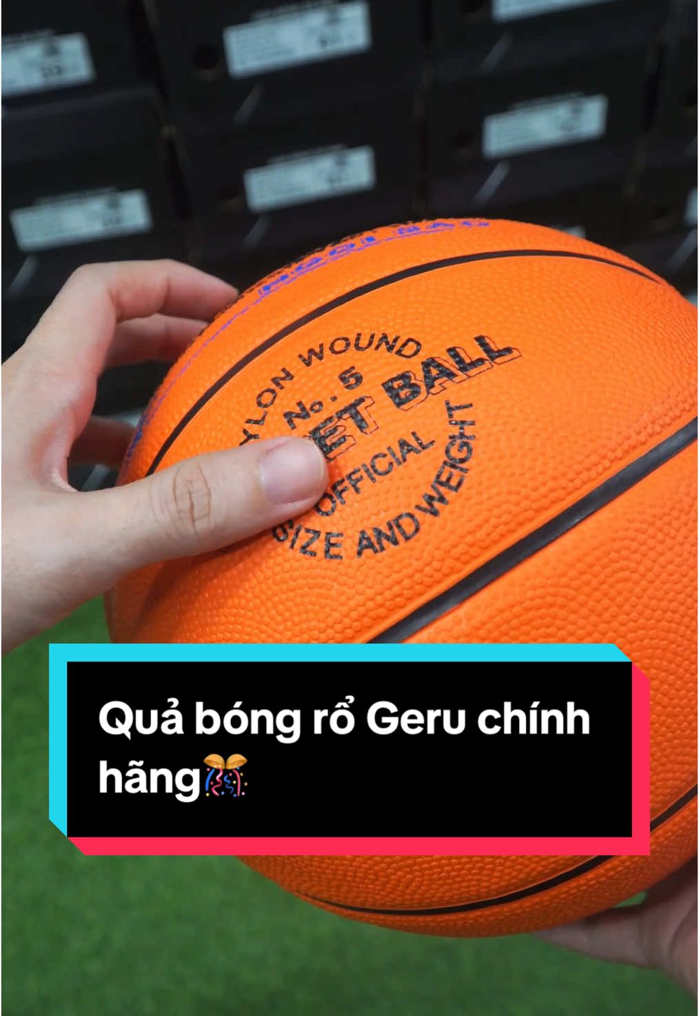 Quả bóng rổ cao su chính hãng mà giá cực kì hạt dẻ nha ae🎊🔥#yousportvn #phukienbongda #quabongro #basketball 
