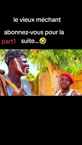 le vieux méchant  du courage 🤣🤣