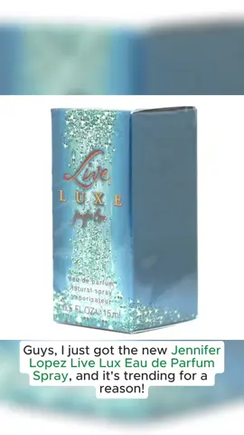 Jennifer Lopez Live Lux Eau de Parfum Spray 15ml For Eve