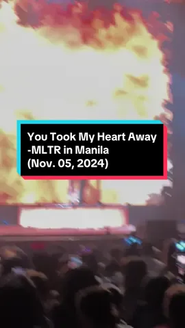You Took My Heart Away by Michael Learns to Rock #mltrinmanila2024 #manila #mltr #michaellearnstorock 