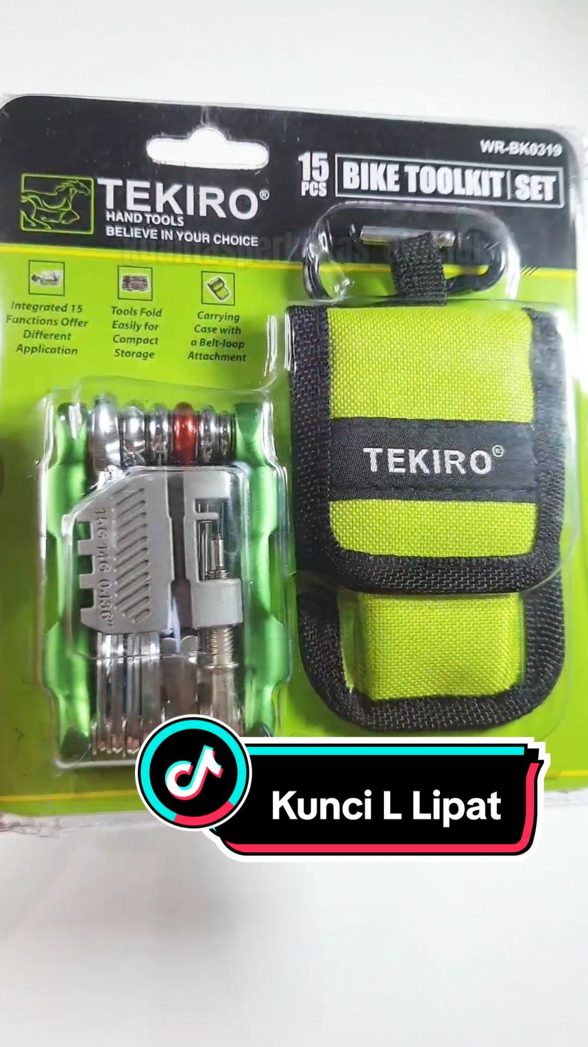 kunci L lipat sepeda Bike tools tekiro #kunciL #kuncillipat #biketools  #perkakas #perkakasbengkel #alatbengkel #kuncibengkel  #fyp #fyppage #fypage  #fypシ #fypシ゚ #fyppppppppppppppppppppppp 