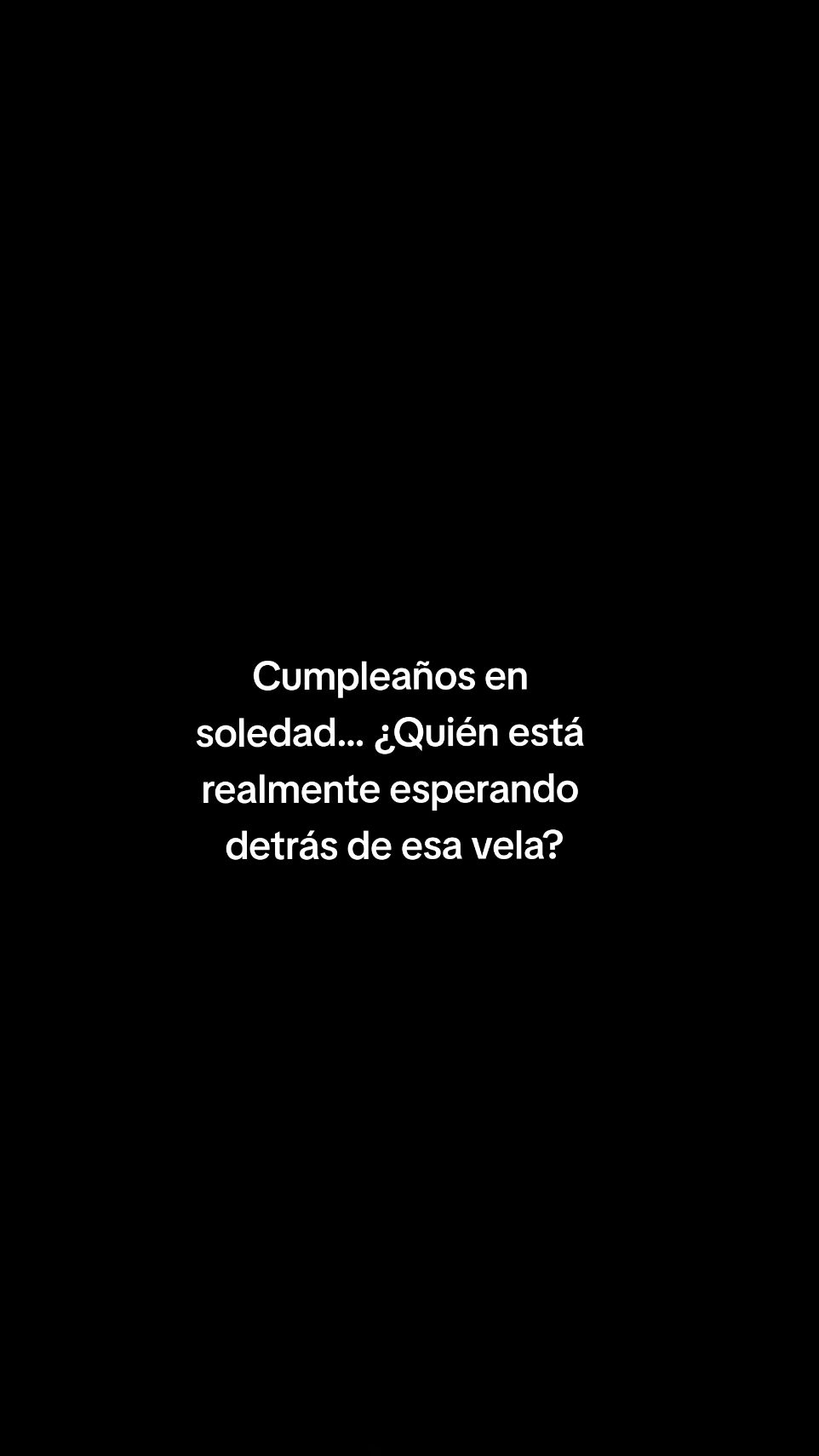 Cumpleaños en soledad... ¿Quién está realmente esperando detrás de esa vela? #CelebrateLIVE #telenovelas #suspectchallenge  #🎧 #1min #tiptok #suspect #Cumpleaños #Recuerdos #MomentosEmotivos #VidaReal #Reflexión #Soledad #HistoriasDeVida #Ternura #Emoción #Amor #RecuerdosDeVida #MomentosUnicos #ParaTi #Viral #historiasqueconectan 