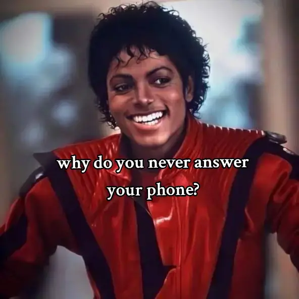 #thriller #fyp #michael #michaeljackson #mjj #mj #applehead #phone #ringtone #moonwalkers4ever #mjj #goviral #moonwalk #fyyy #jackson #thrillermj #cd 