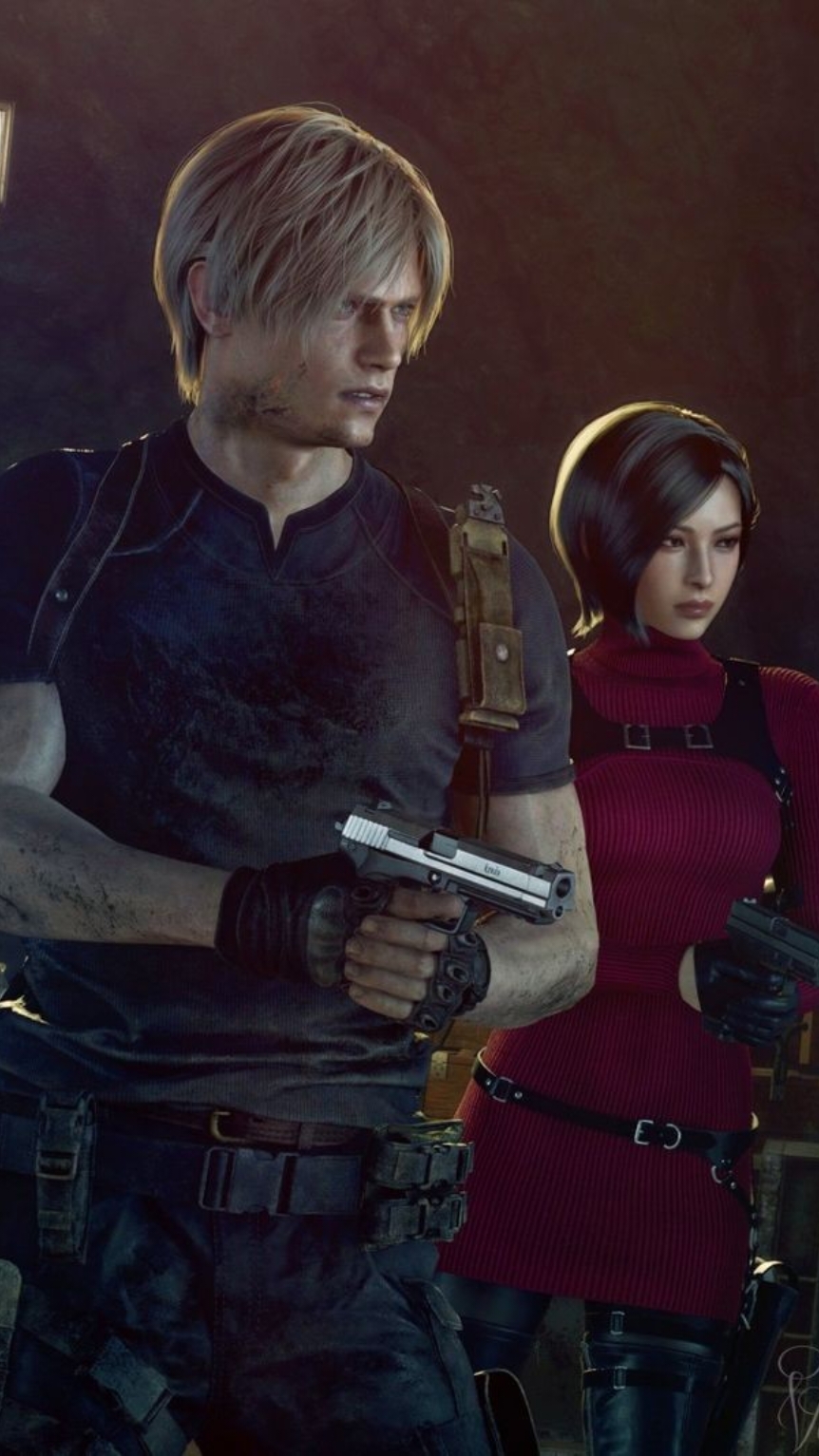 #adawong #leonkennedy #residentevil #residentevil4 #ship 