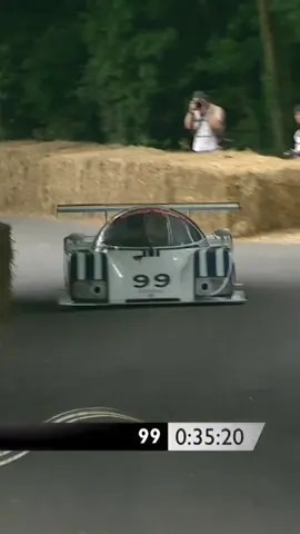 Ladies and gentlemen - The 1985 Ecosse C285 Cosworth Group C car. You’re welcome. That Cosworth V8 is a masterpiece. #FOS #Cosworth #GroupC 