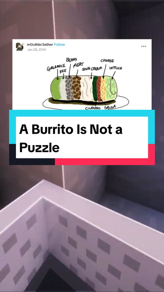 A Burrito Is Not a Puzzle. #tumblr #storytime #qna 