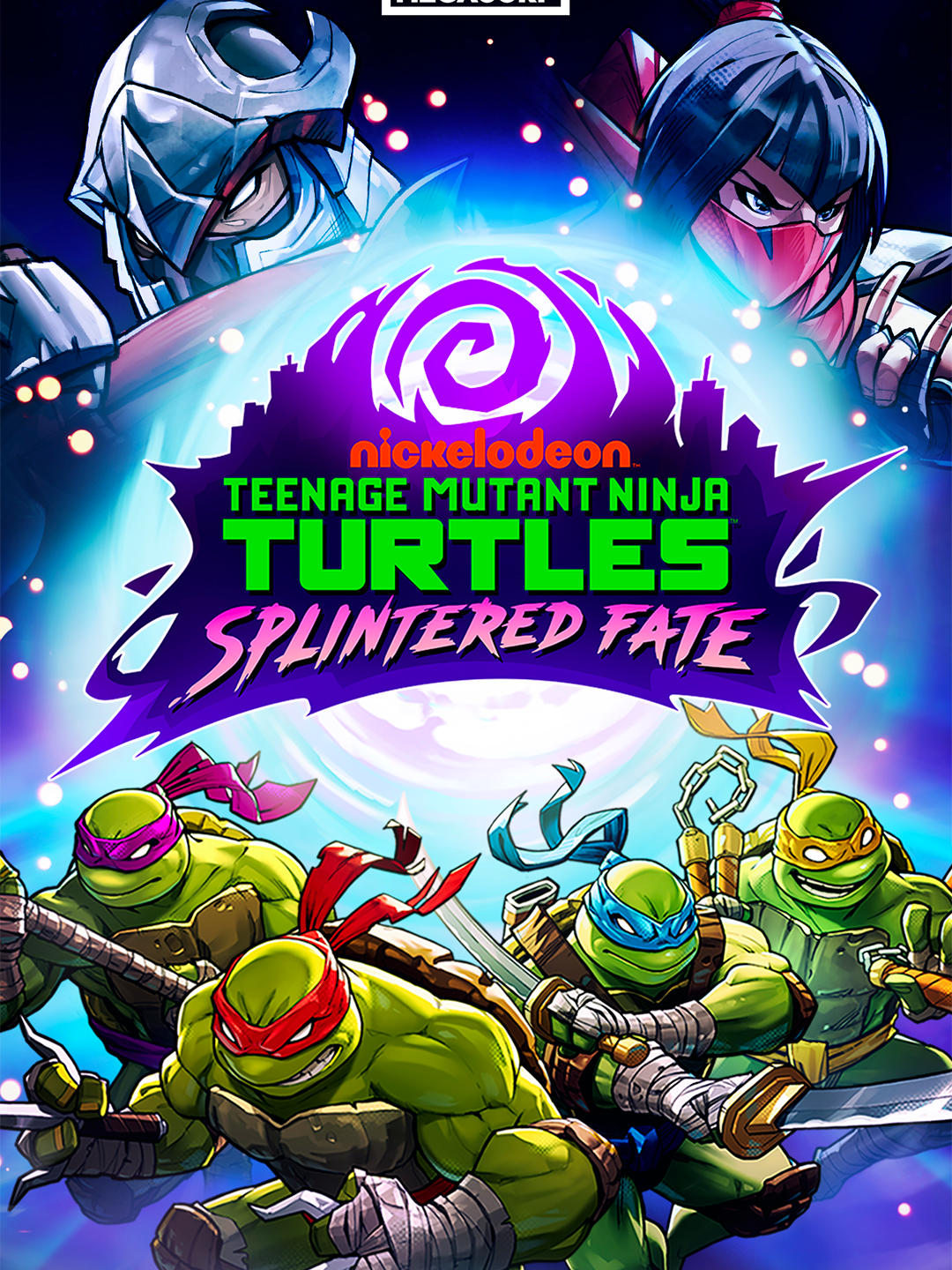 Grab your friends, pick your favorite Turtle, and jump into a roguelike adventure to save Master Splinter 🐢 Teenage Mutant Ninja Turtles: Splintered Fate is now available! #tmnt #tmntsplinteredfate #tmntsf #teenagemutantninjaturtles #splinteredfate