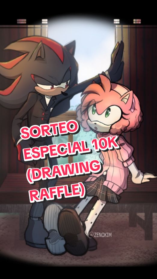 SORTEO POR LOS 10K EN TIKTOK Y LOS 1K EN TWITTER!  MUCHÍSIMAS GRACIAS A TODOS, JAMÁS IMAGINÉ QUE NINGUNA CUENTA MÍA PUDIESE LLEGAR TAN LEJOS!  En serio gracias!!! Recordad que podéis participar dejando un comentario en este vídeo o en el de twitter!!  Suerte a todos! 💙💙💙💙 ENGLISH: This is a raffle! You can comment whatever hou want and follow me to be in! The price is a drawing of my VGen page! You can choose the option you like the most! (EXCEPT vtuber models or animations), feel free to join!! Thanks for the support! 💙💙💙 #sorteo #shitpost #meme #10k #sorteodibujo #vgen #vtuber #artist #giveway #drawing #art #fyp #iloveyouguys 