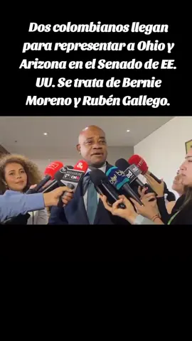 Dos colombianos luchan representaran a Ohio y Arizona en el Senado de EE. UU. Se trata de Bernie Moreno y Rubén Gallego. #senadousa #usaelections #trump #colombianosenelexterior #colombia #argentina #ecuador #eeuu #RubenGallego #berniemoreno #eleccionesusa #realdonaldtrump #latinos #Arizona #ohio 