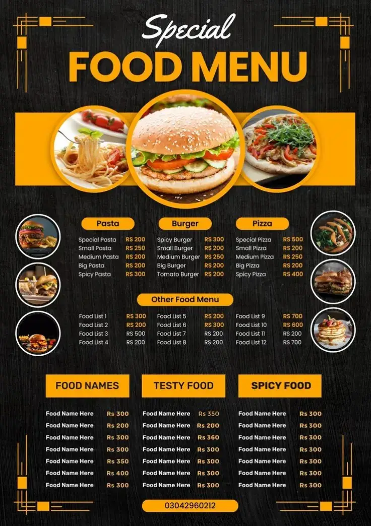 Unique food restaurant menu Design 👌💖 dm for Graphic Service's  #Food Menu Ideas #GraphicDesign #trending #fyppppppppppppppppppppppp #tiktokviralvideo #foryoupageofficiall #tiktokviral #voewsproblem @TikTok 