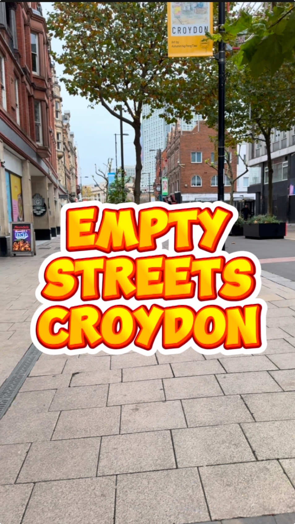 It's really sad walking about this once busy part of #croydon The rest of the town centre is just as bad for anyone who hasn't visited recently or even in the last 5 years! Things are gonna get better and with the #westfield development back on (for now) brighter days are coming! #croydonextra #southlondon