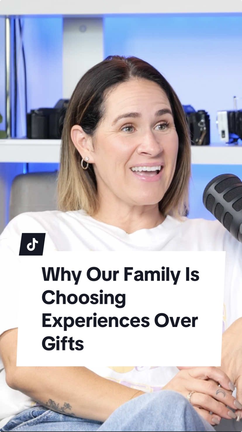 We value experiences so much more than gifts. ❤️🙏🏿 Tell us your thoughts about the holidays. What is most important to you?  #CoffeeWithJenniAndDre #ParentingAdventures #BlendedFamilyLife #podcastlife #podcastersofinstagram #podcast #marriedlife #MeetTheJoneses #LifeWithJenniAndDre #jennianddrecommunity #RelationshipTalk #HolidayTalk 
