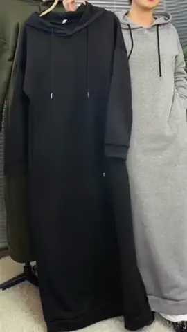 Muslim women's autumn and winter styles