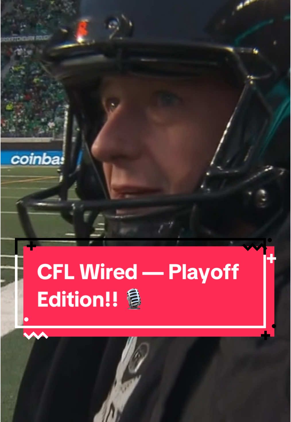 The CFL playoffs are upon us! Listen in to exclusive mic’d up audio from both the West and East Division semi-finals. Watch the full videos on TSN’s YouTube page! 🔥🎙️ #CFLWired 