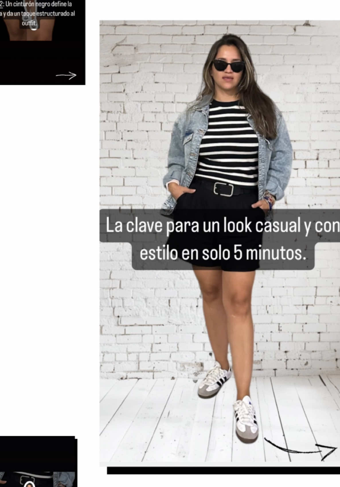 ¿Quién dijo que un look casual no puede ser chic?  #outfitinspo #estilocasual #lookdeldia #modacasual #estilocómodo #fashiontips #inspodiaria #lookcasual #StreetStyle #outfitdeldia #fashionlovers #modamujer #estilodiario #fashionaddict #casualchic