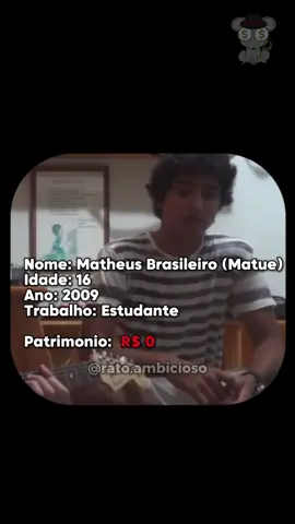 Matheus Brasileiro - Matue (2009-2024) 🐐  . . . . #motivation #fyp #viralvideos #discipline #motivacao #fypppppppppppppppppppppp #mindsetmotivation 