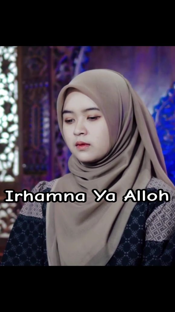 Irhamna Ya Alloh cover Risa Solihah #risasolihah #fyp #viral #santri #trending #sholawat