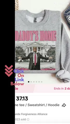 Daddys home #trump2024🇺🇸 #makeamericagreatagain🇺🇸❤️ #blackfridaydeals #christmas2024 