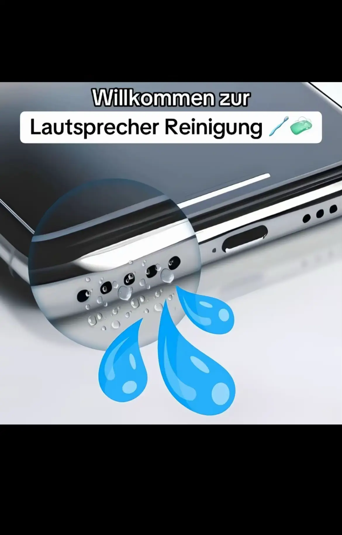 Verstopfter Lautsprecher? Kein Problem! Dein Handy ist dein treuer Begleiter durch den Alltag – es spielt deine Lieblingsmusik, lässt dich die Stimmen deiner Liebsten hören und sorgt für klare Kommunikation. Aber manchmal sammelt sich Staub oder Schmutz in den Lautsprechern, und der Ton wird leiser. Doch mit einem einfachen Trick kannst du dein Handy wieder zum Strahlen bringen und den Klang wieder in voller Lautstärke genießen! Es gibt spezielle Reinigungstöne, die mit einer bestimmten Frequenz die winzigen Partikel im Lautsprecher lösen und sanft herausvibrieren. Schalte einfach den Ton an, leg das Handy auf eine flache Oberfläche, und lass die Frequenzen wirken. Nach ein paar Minuten wirst du merken, wie dein Lautsprecher wieder in neuem Glanz erklingt. So bleibt dein Handy nicht nur äußerlich sauber, sondern klingt auch wieder wie am ersten Tag. #lautsprecher #iphone #reinigen #samsung #android #ios16 