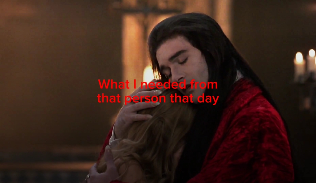 #interviewwiththevampire #hug #confortable #sadvibes #memories 