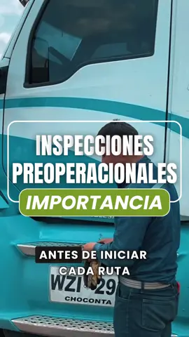 ¡La seguridad comienza antes de arrancar! Realiza siempre la inspección preoperacional y mantén tu vehículo en su mejor estado. ✅⚠️ La prevención es clave para evitar accidentes y mantener cada kilómetro seguro.  #RHGroup #YoSoyRH #inspección #prevención #seguridadvial #carreterascolombianas #conductor 