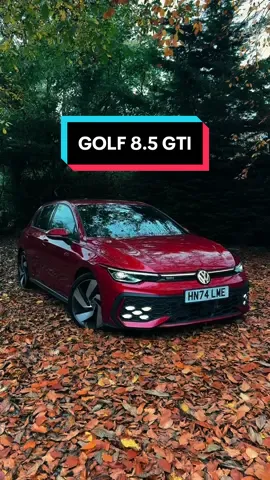 The New #Golf 8.5 #GTI 🍂❤️ #vw #fyp