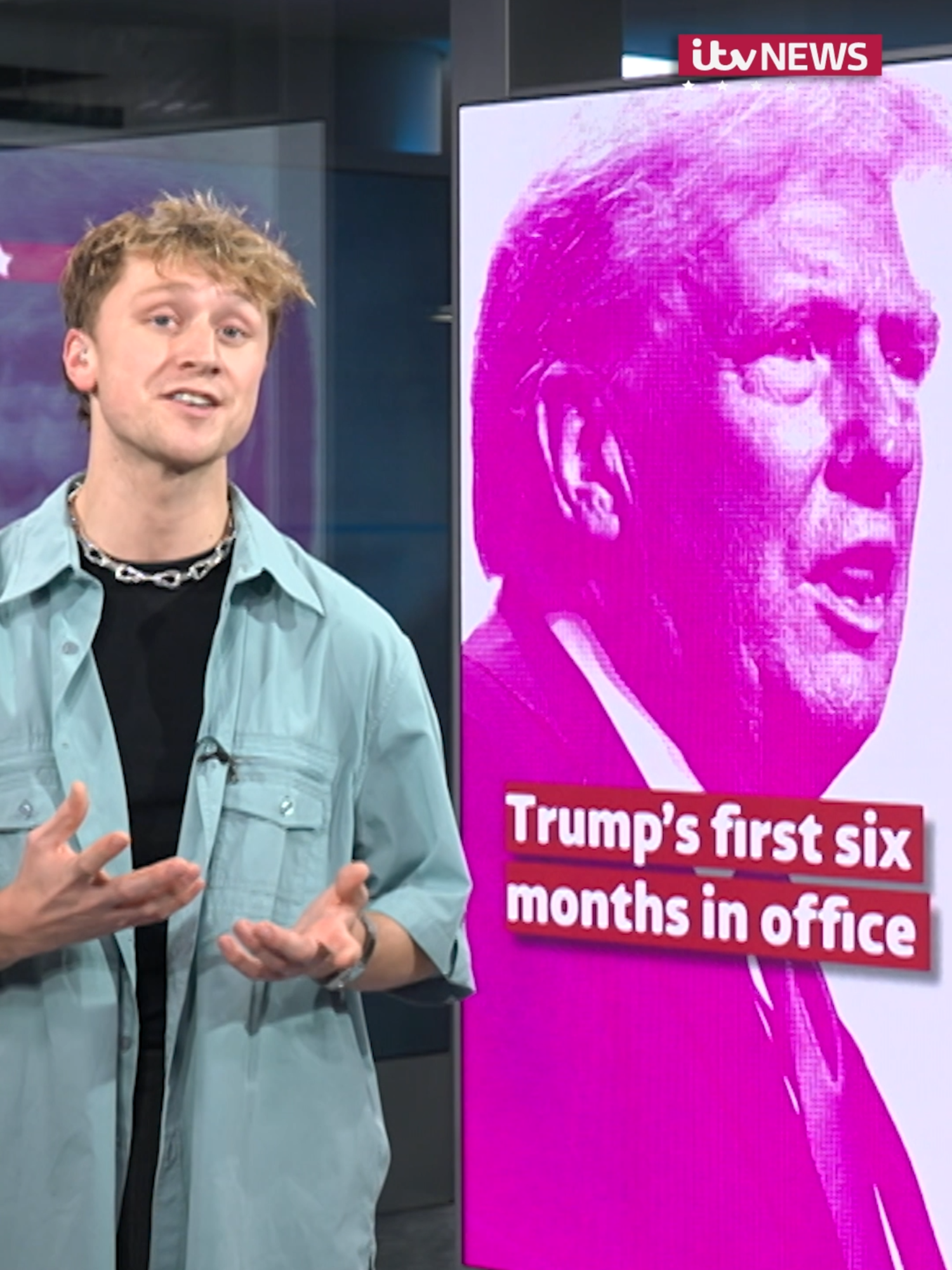 What could Trump's first six months in office look like? @sam__leader explains  #itvnews #trump2024