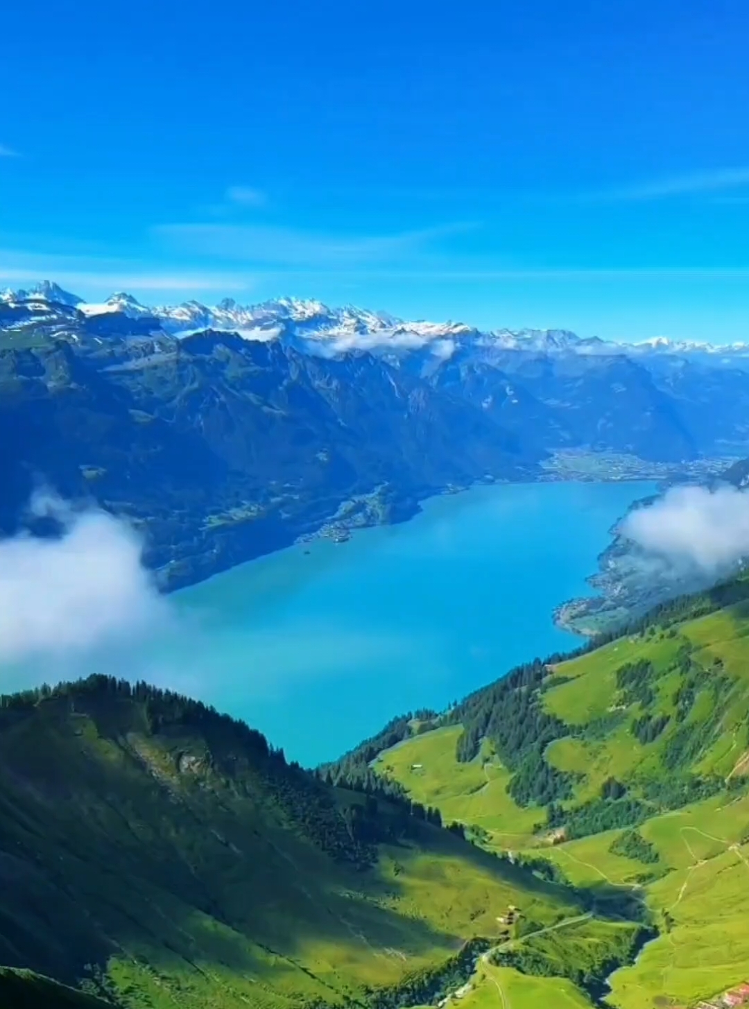 The stunning nature of Switzerland 🌄🏔️🇨🇭               #swissmountains #switzerlandnature #mountains #nature #switzerland #swiss #PlacesToVisit #switzerland🇨🇭 #landscapes #beautifuldestinations #travel 