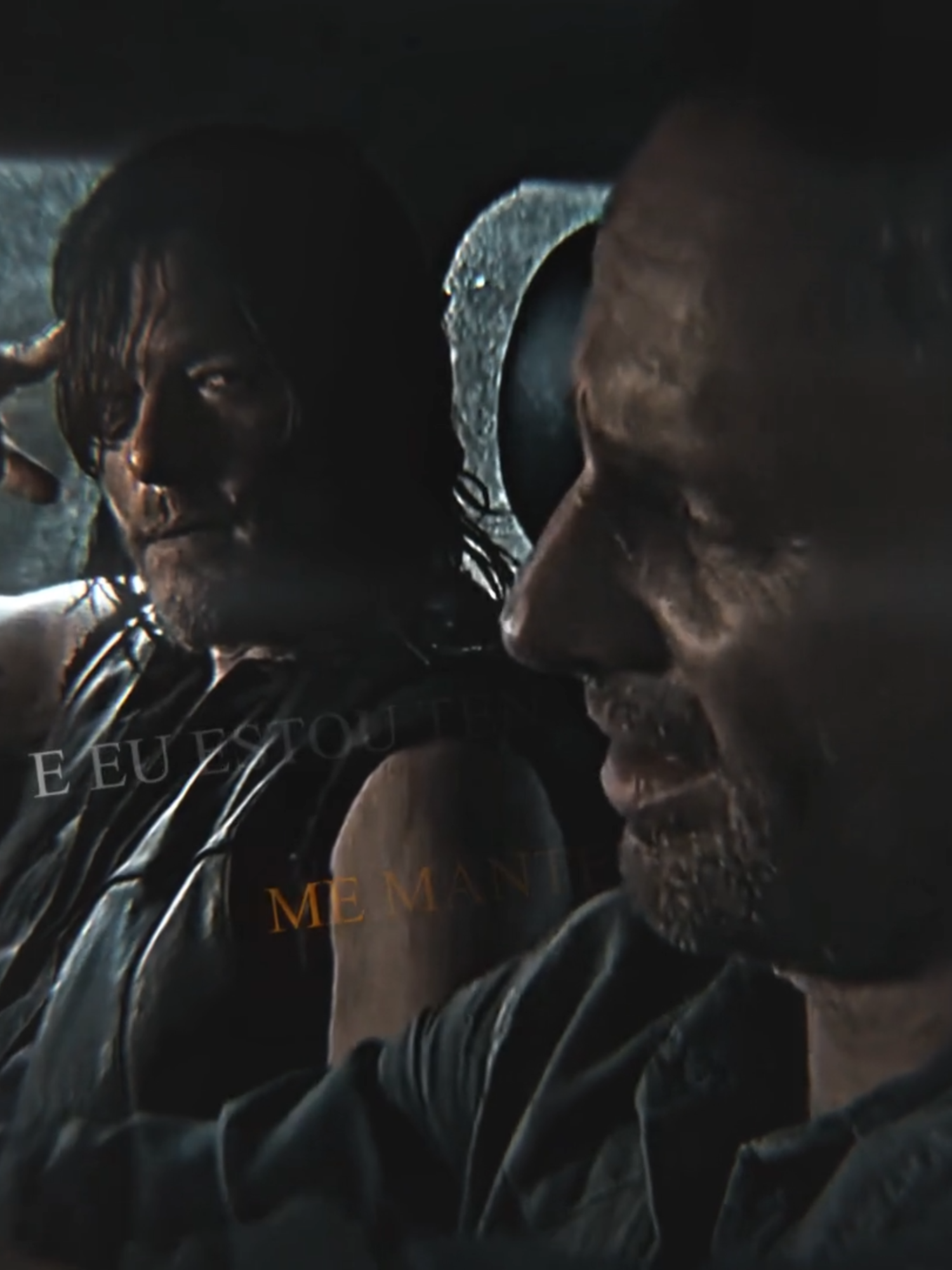 A melhor duo de TWD Rick e Daryl #twd #rickgrimes #daryldixon #edit #aftereffectsedits