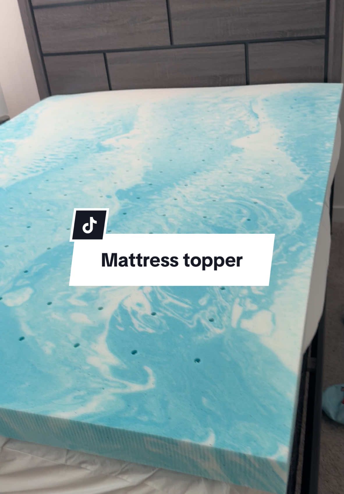 Now i need one too ! #mattresstopper #newmattress 