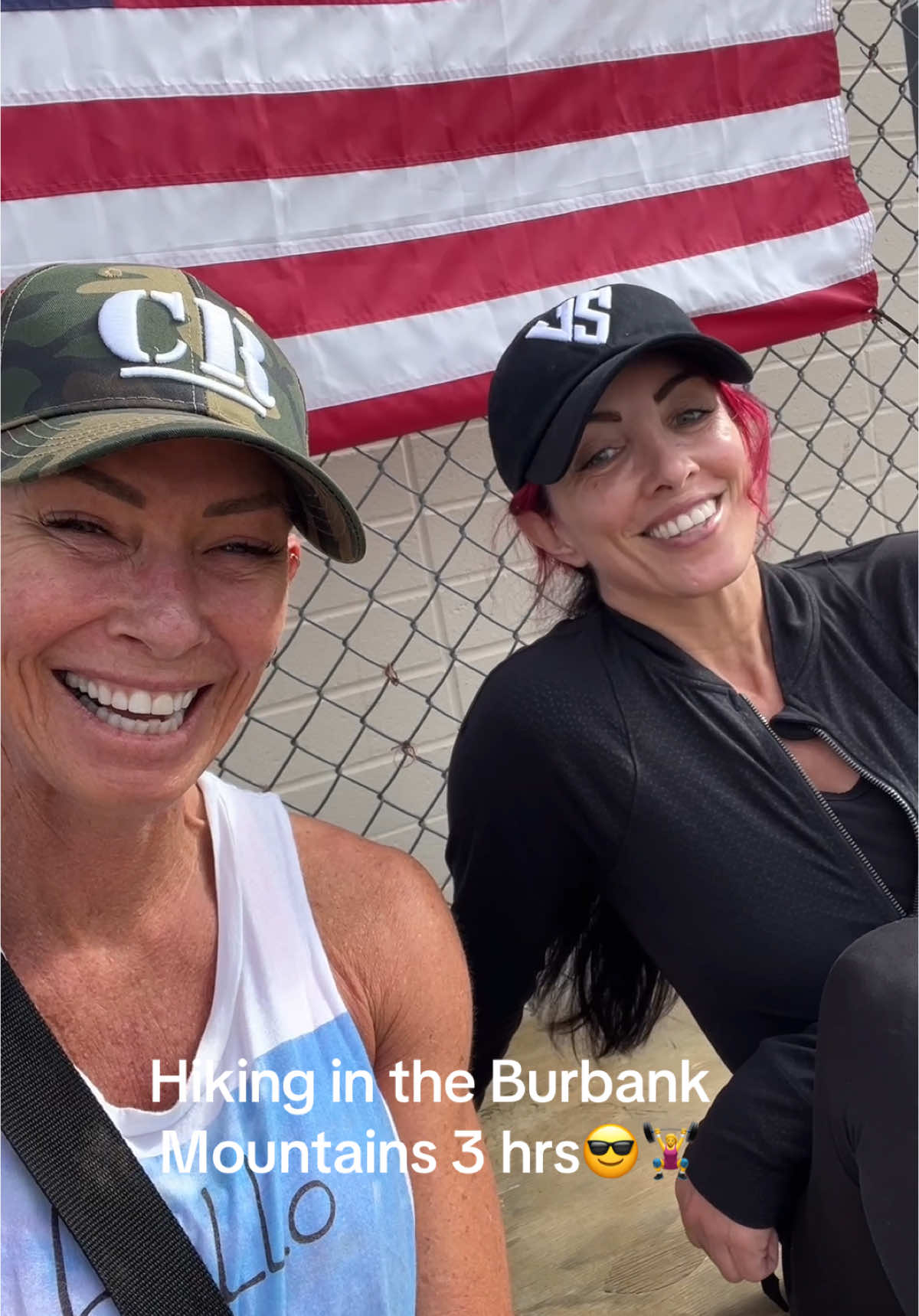 The hike of all hikes! 3000 elevation in the Burbank mountains. Loved it 💕 #Hiking #Fitness #noexcuses #fyp #icebaby 