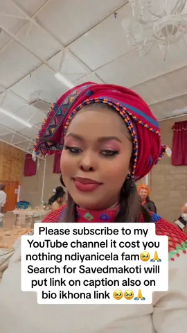 https://youtube.com/@SavedMakoti I need your support naphaya plz 🙏🥰🥹 #savedmakoti #influencer #youtubers #wifey #makoti #contentcreator #youngwifetiktok #youngmakoti 