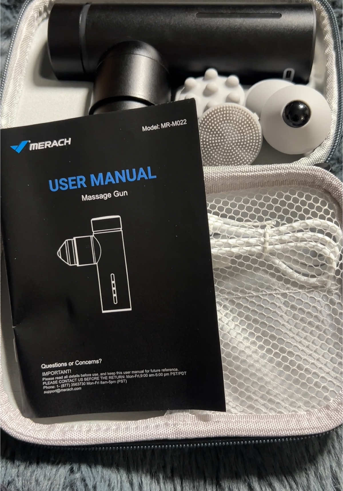 MERACH Portable Handheld Fascia Massage Machine 💆🏻‍♂️ #massage #merach #portable #body #care #massagegun #handheld #fyp #tiktokshop #creatorsearchinsights #tiktokshopblackfriday #tiktokmademebuyit #viralvideos 💆🏻‍♂️