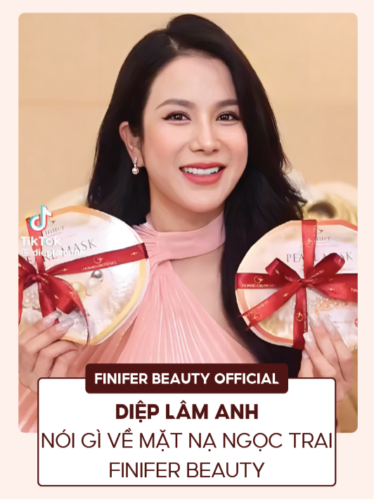 Phiên livestream cùng #DiepLamAnh đã qua, nhưng sức nóng của mặt nạ ngọc trai #FiniferBeauty vẫn còn, vậy nên#HoangGiaPearl mở thêm 1 kênh Beauty dành riêng cho các fan sắc đẹp #Pearlmask