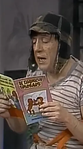 ¿#ElChavo hablando en inglés? 😂😂😂 ¡Ora! #ElChavoDel8 #comedia 